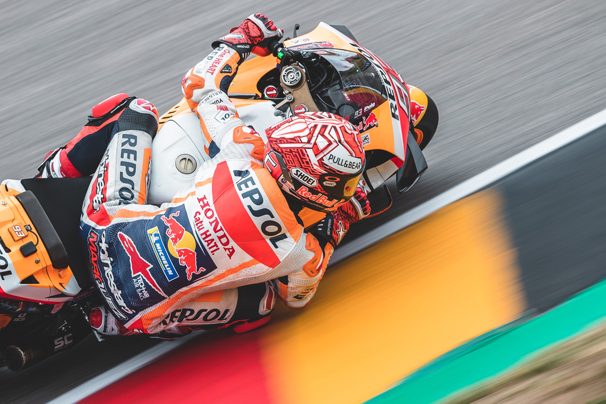 MotoGP | 第9戦ドイツGP：マルク・マルケスが初日のトップ