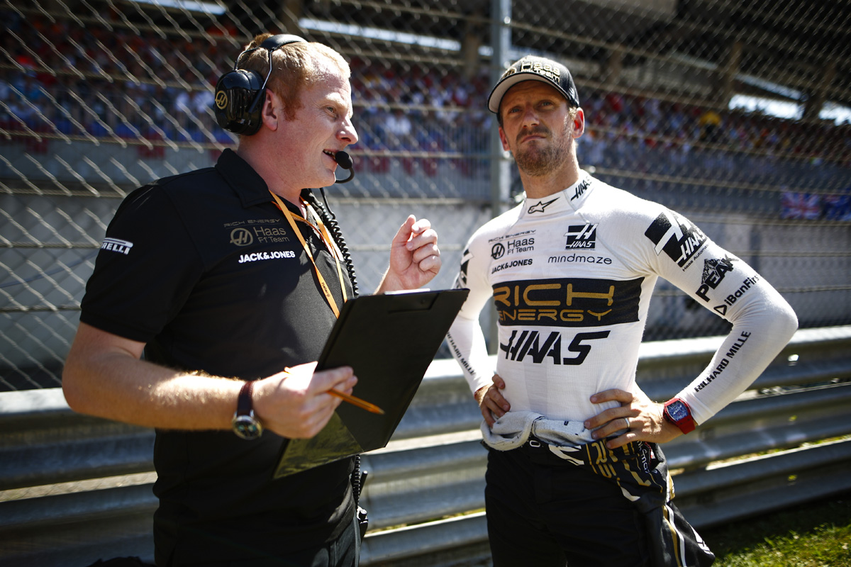ロマン・グロージャン、ハースのF1シート喪失の危機?