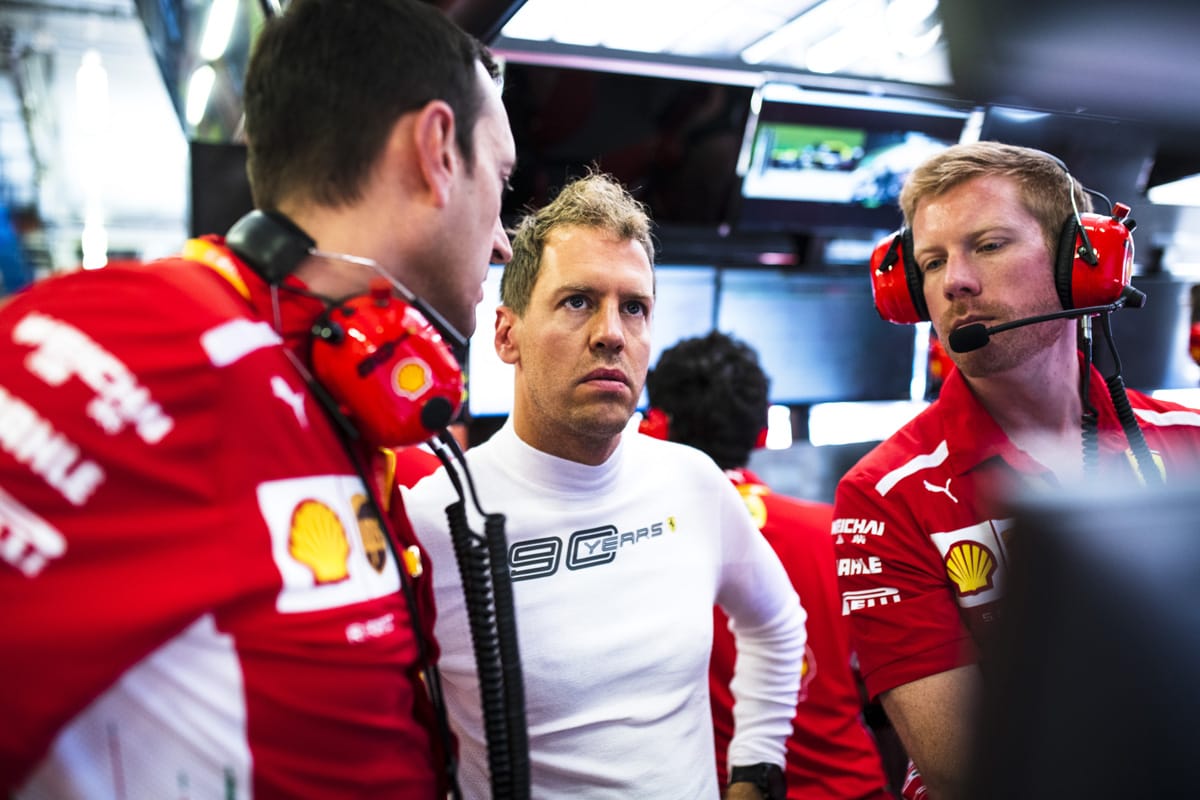 セバスチャン・ベッテル 「F1ルールはA4で2ページくらいにしてほしい」