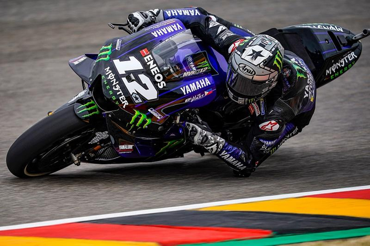 MotoGP | ヤマハ 2019年 第9戦 ドイツGP 初日レポート