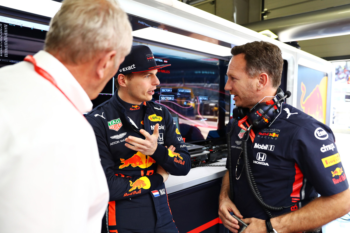 レッドブル 「フェルスタッペンの勝利が奪われたらF1撤退を検討していた」