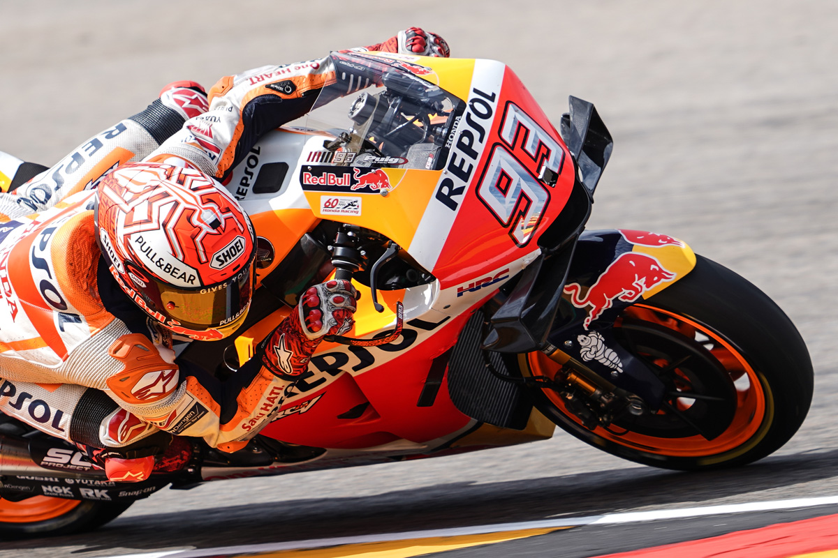 MotoGP | ホンダ 2019年 第9戦 ドイツGP 予選レポート