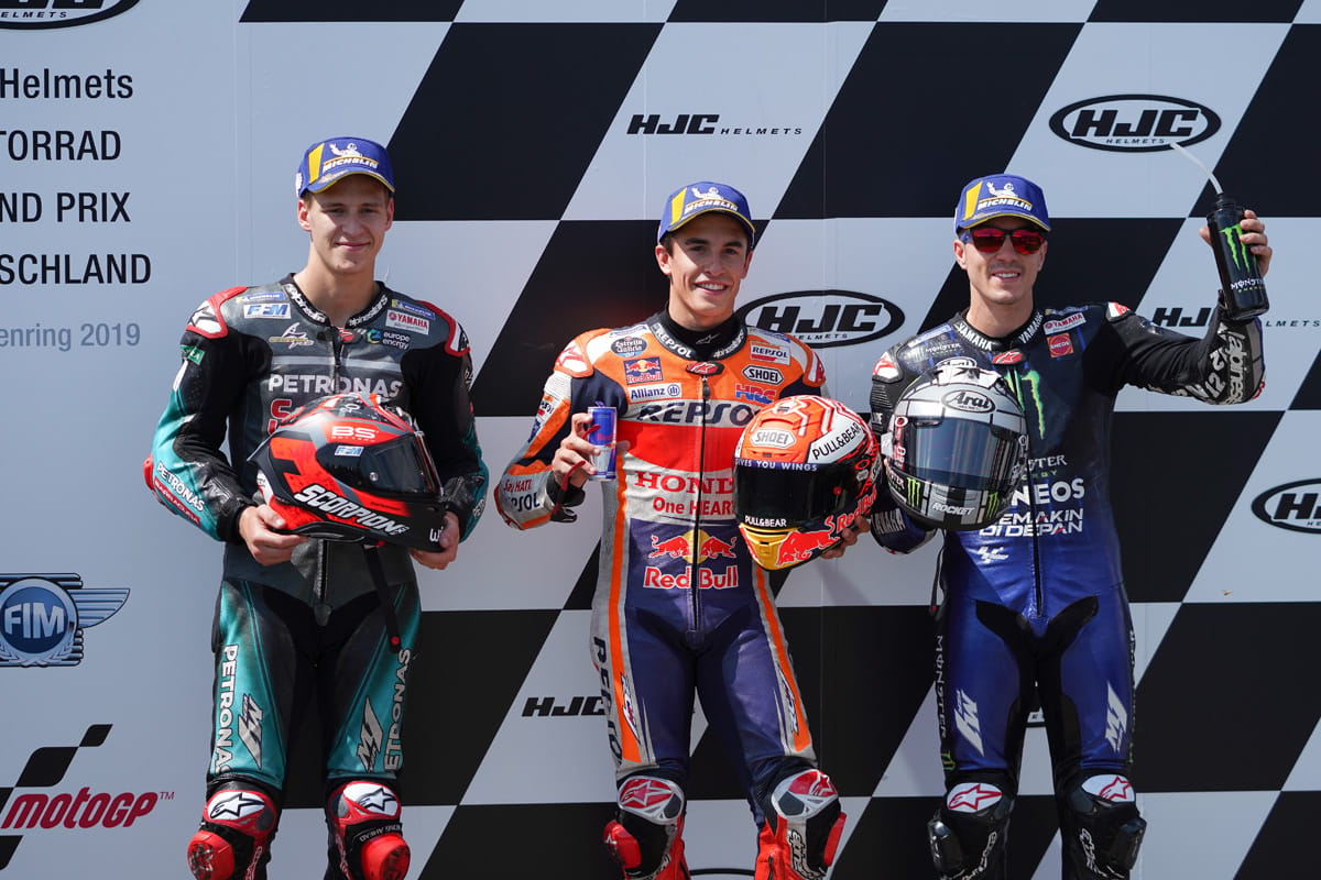 MotoGP | 第9戦ドイツGP 予選:マルク・マルケスが今季5度目のPP獲得