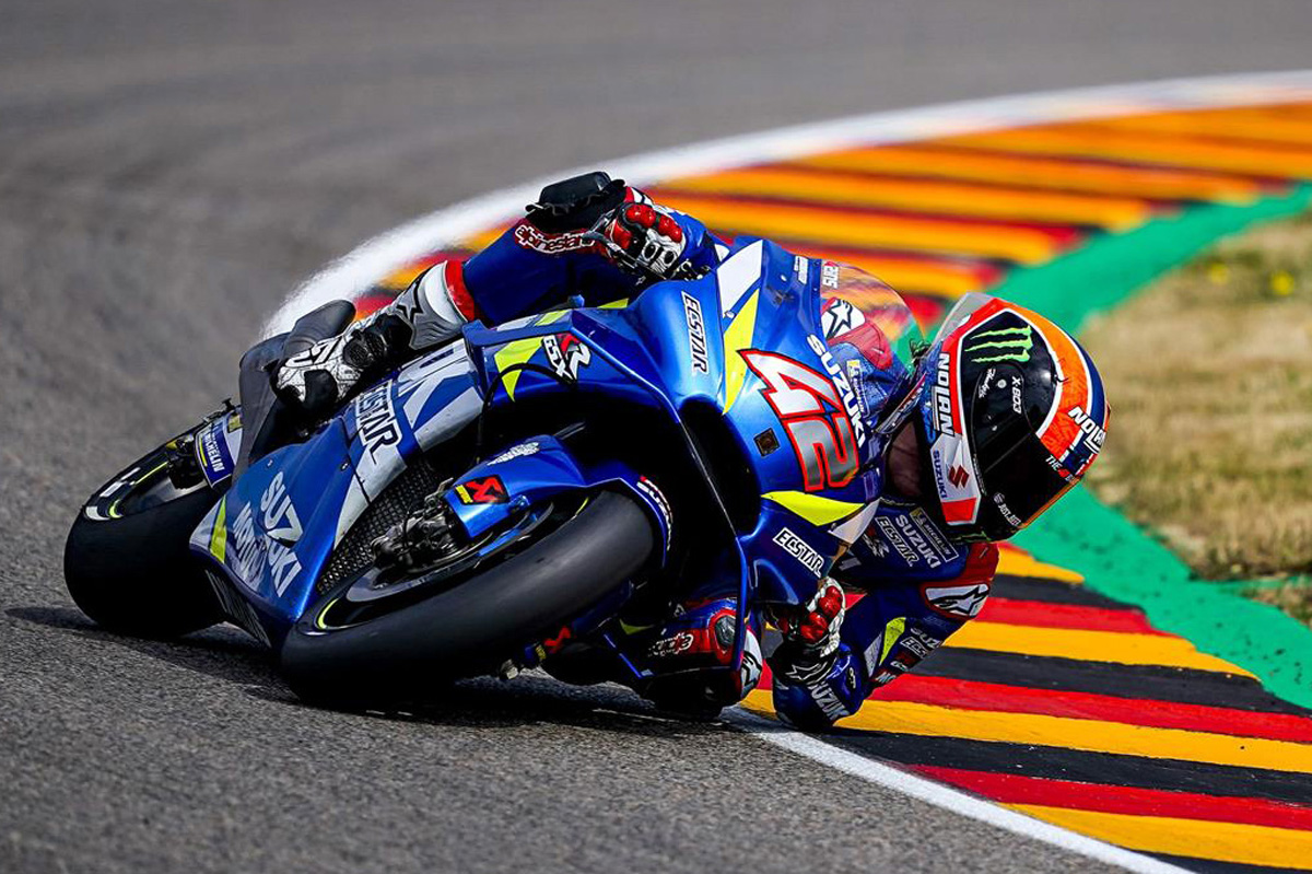 MotoGP | スズキ 2019年 第9戦 ドイツGP 予選レポート
