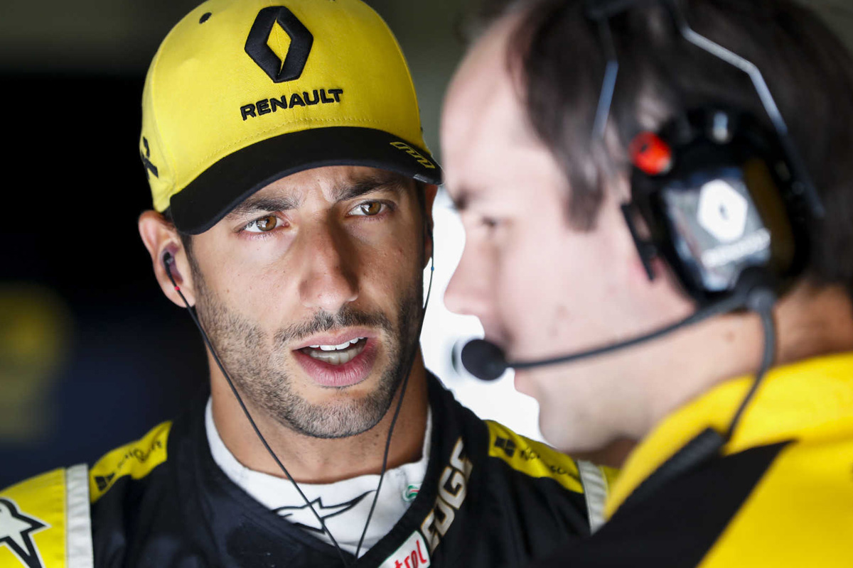 ダニエル・リカルド 「ルノーのF1マシンには“根本的”な問題がある」