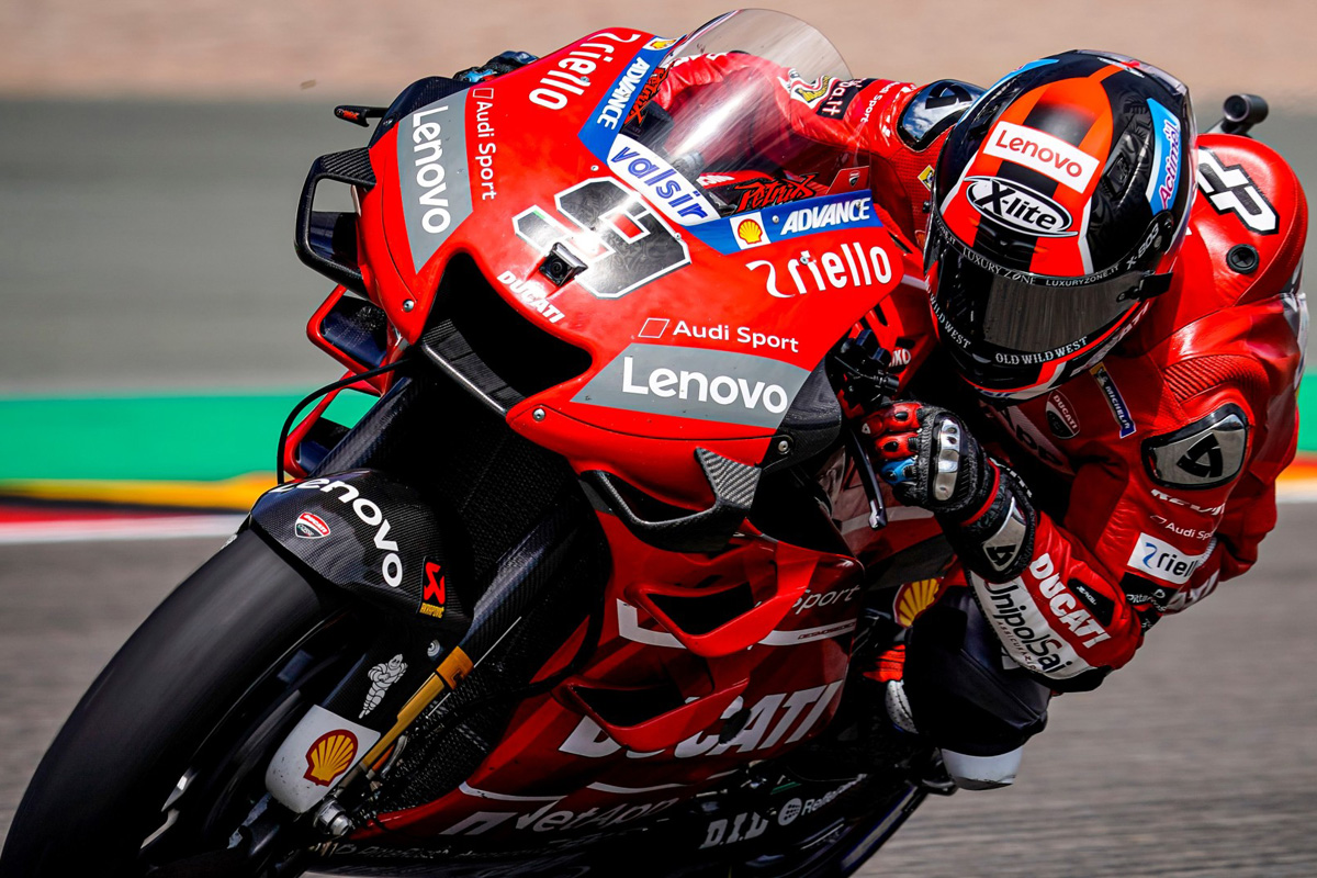 MotoGP | ドゥカティ 2019年 第9戦 ドイツGP 決勝レポート