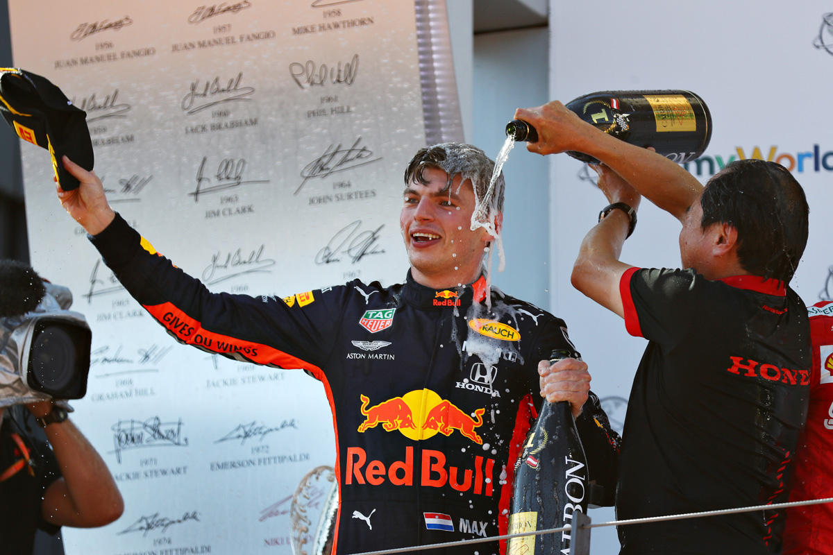 ホンダF1 「フェルスタッペンの勝利欲はモチベーションになっている」