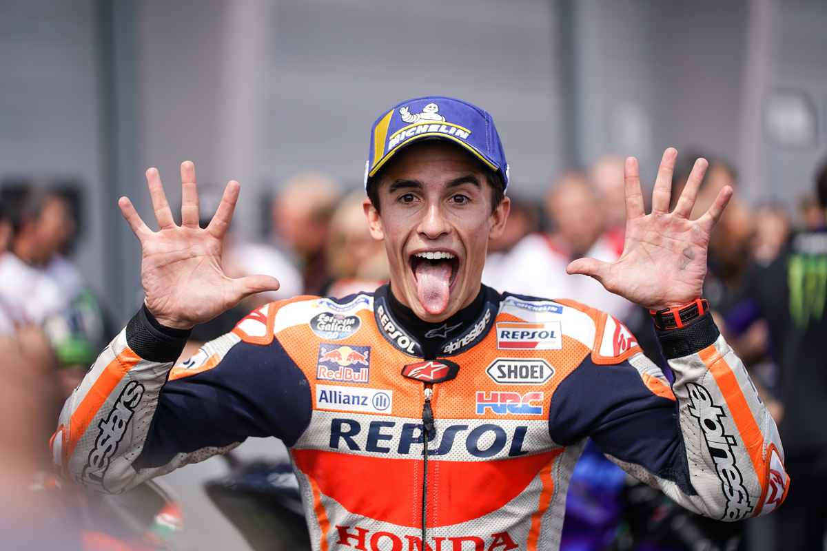 MotoGP | ホンダ 2019年 第9戦 ドイツGP 決勝レポート