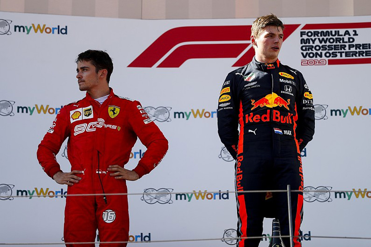 レッドブルF1 「フェルスタッペンとルクレールは今後10年の主役になる」