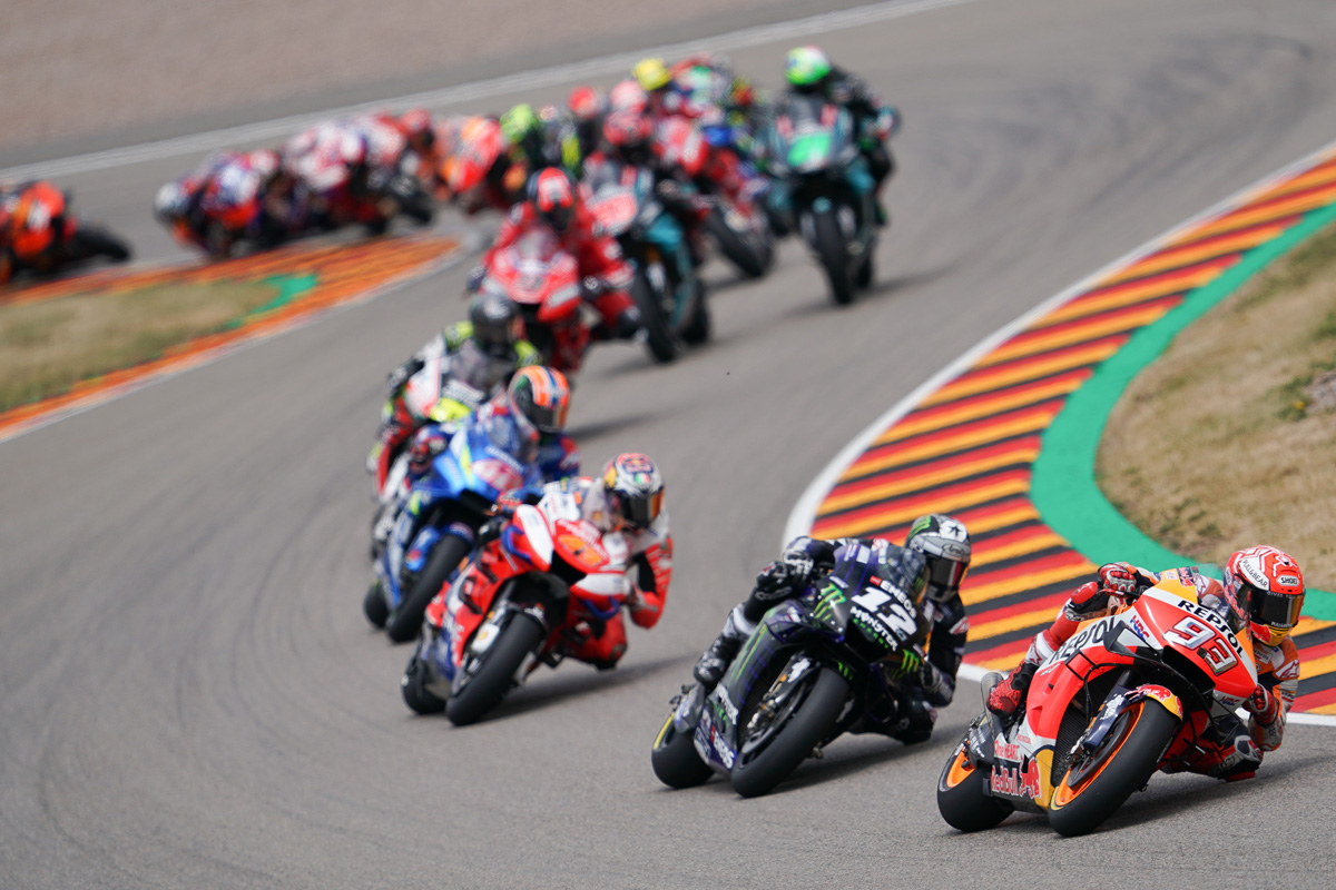 MotoGP | 第9戦ドイツGP 結果:マルク・マルケスが今季5勝目