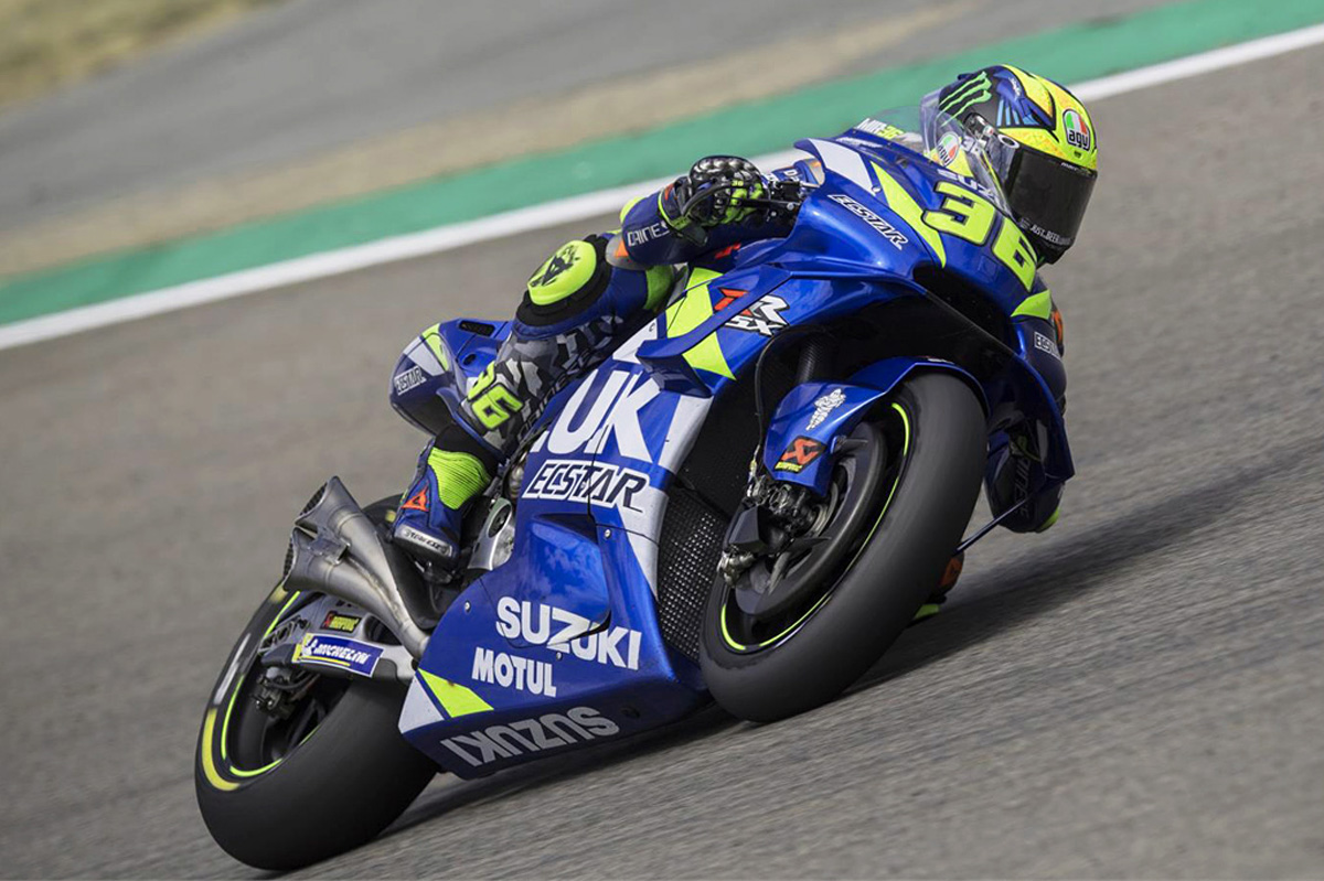 MotoGP | スズキ 2019年 第9戦 ドイツGP 決勝レポート