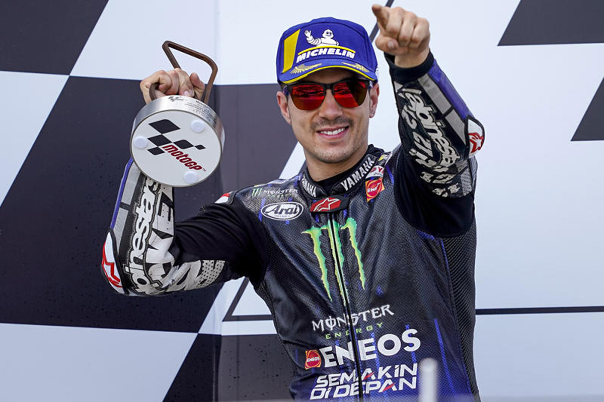 MotoGP | ヤマハ 2019年 第9戦 ドイツGP 決勝レポート