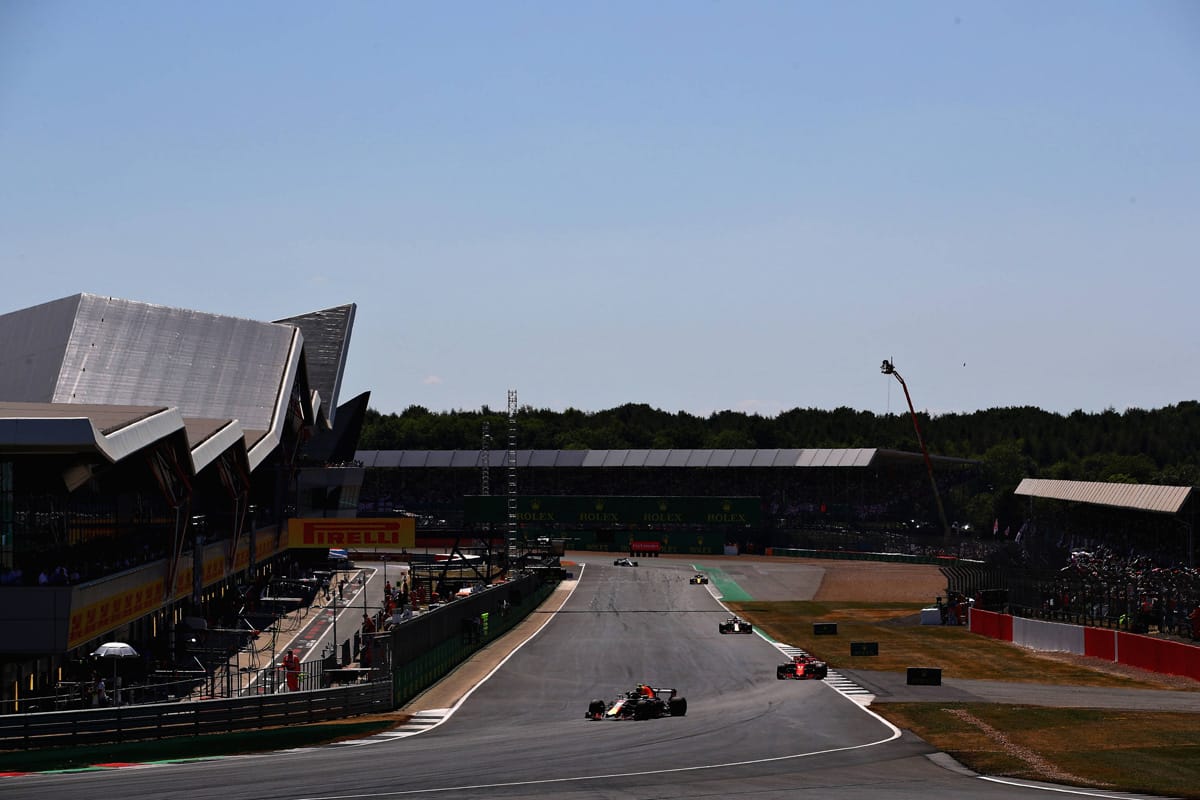 2019年 F1イギリスGP テレビ放送時間＆タイムスケジュール