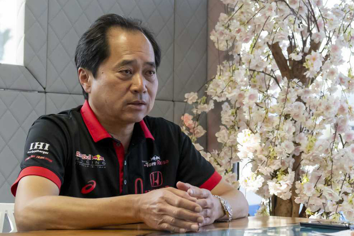 ホンダF1 「目標は常にチャンピオンシップを勝ち取ること」