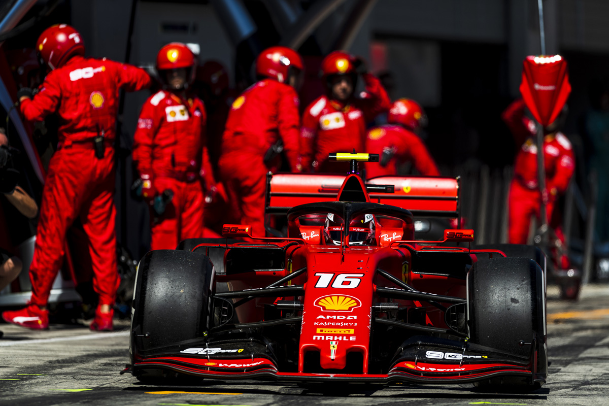 フェラーリ、F1イギリスGPでの苦戦を予想「マシンに適したコースではない」