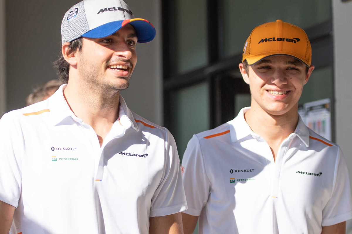 マクラーレン、2020年もノリス＆サインツのラインナップ続投を発表