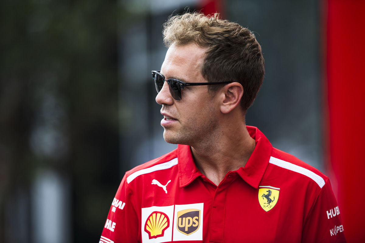 セバスチャン・ベッテル 「イギリスGPはフェラーリにとって歴史的な場所」