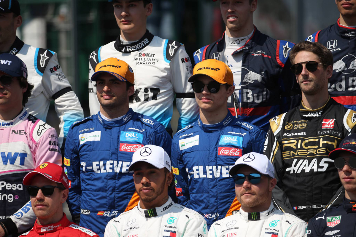 F1 | グリッドの半数以上のドライバーが2019年で契約満了