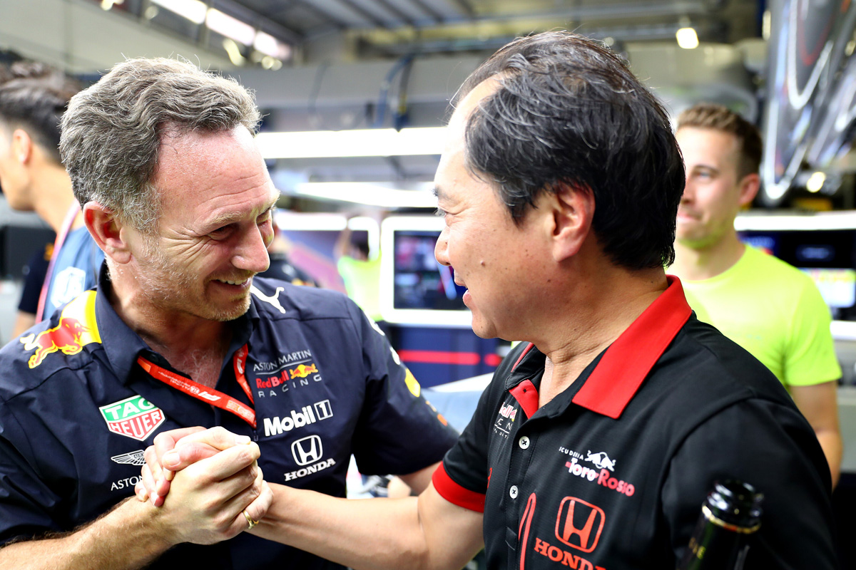 レッドブル・ホンダ 「2020年は開幕戦からF1タイトルを勝ちに行く」