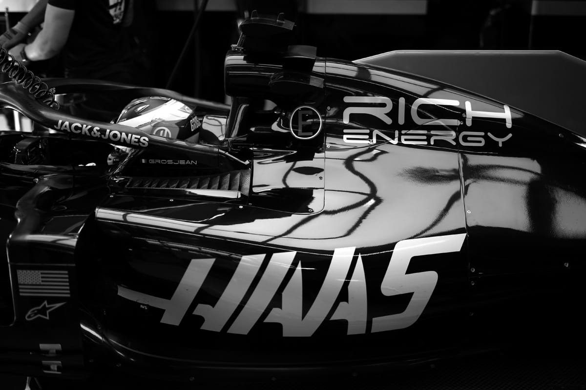 ハースF1チーム 「リッチエナジーとの契約上の関係については話せない」