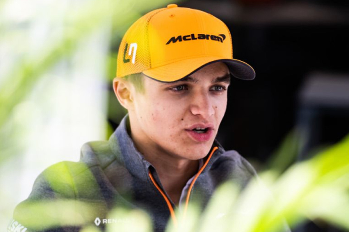 ランド・ノリス 「2020年のマクラーレンとの契約が何かを変えることはない」