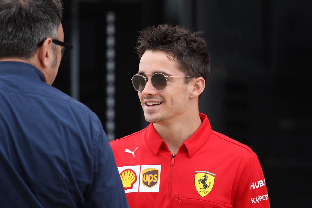 シャルル・ルクレール 「マックス・フェルスタッペンとの一件から学んだ」