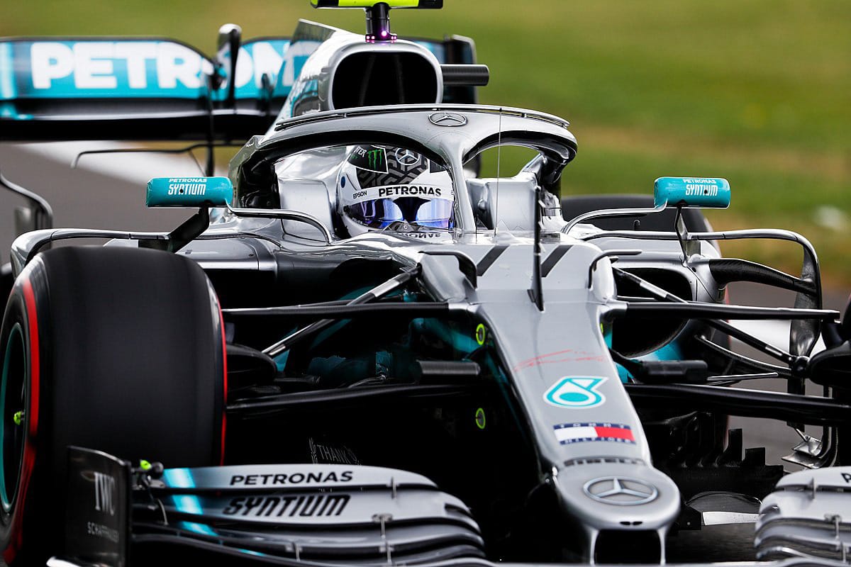 F1イギリスGP フリー走行2回目 | バルテリ・ボッタスがトップタイム