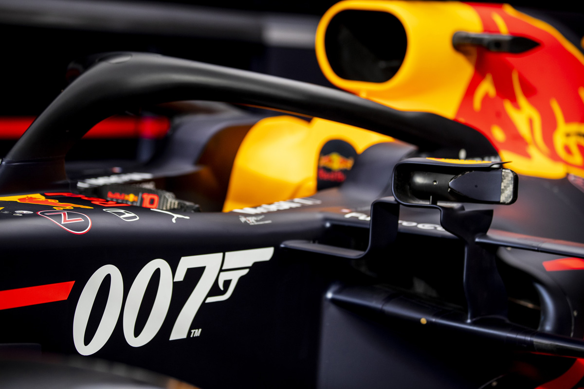 画像ギャラリー | レッドブル・ホンダ RB15 with 007