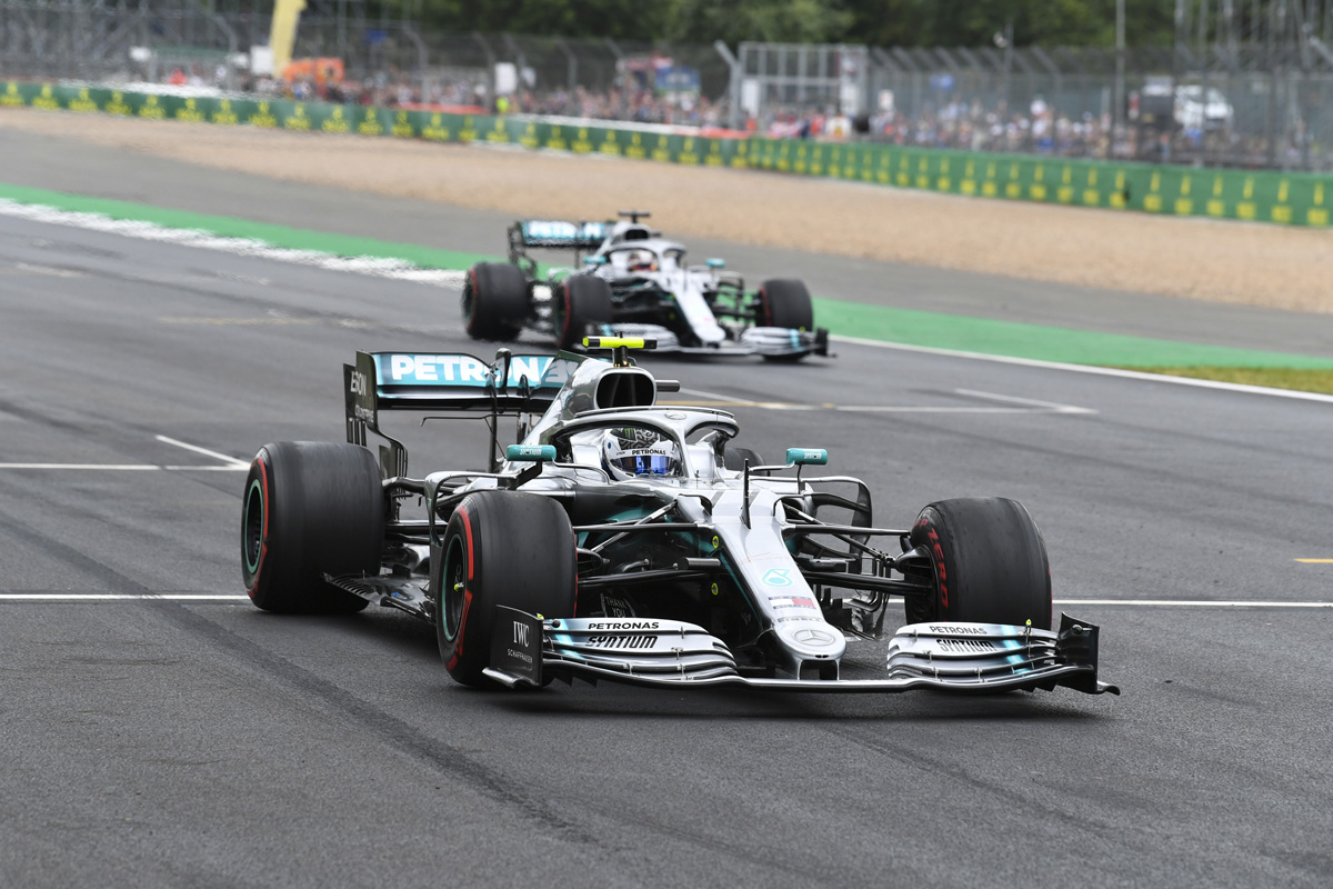 2019年 F1イギリスGP | フリー走行2回目 動画ハイライト