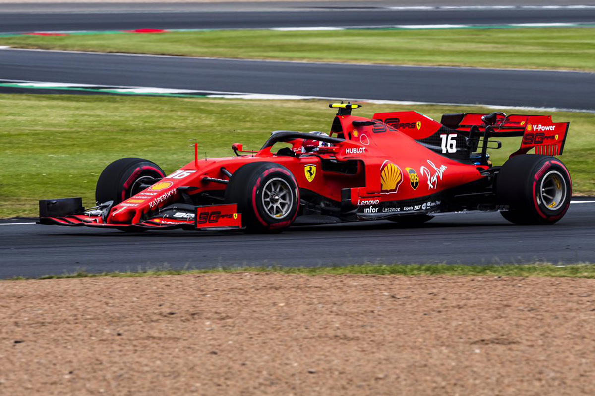 F1イギリスGP フリー走行3回目 | シャルル・ルクレールがトップタイム