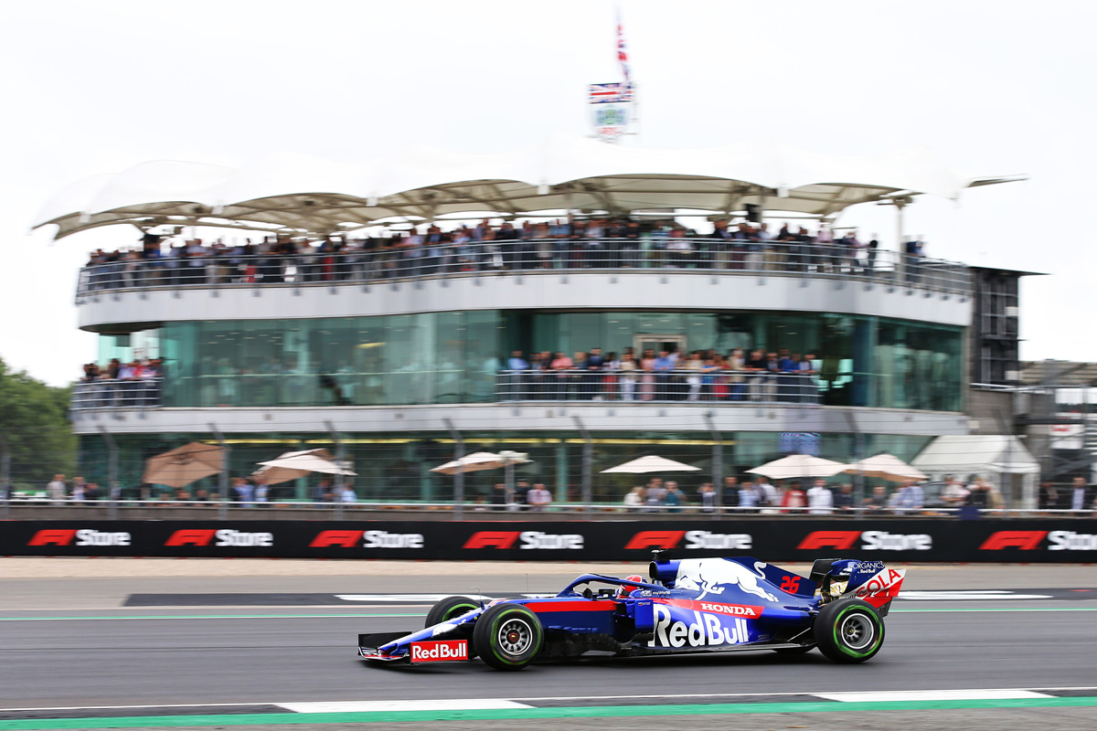 F1イギリスGP 予選Q1 結果 | ダニール・クビアトがノックアウト