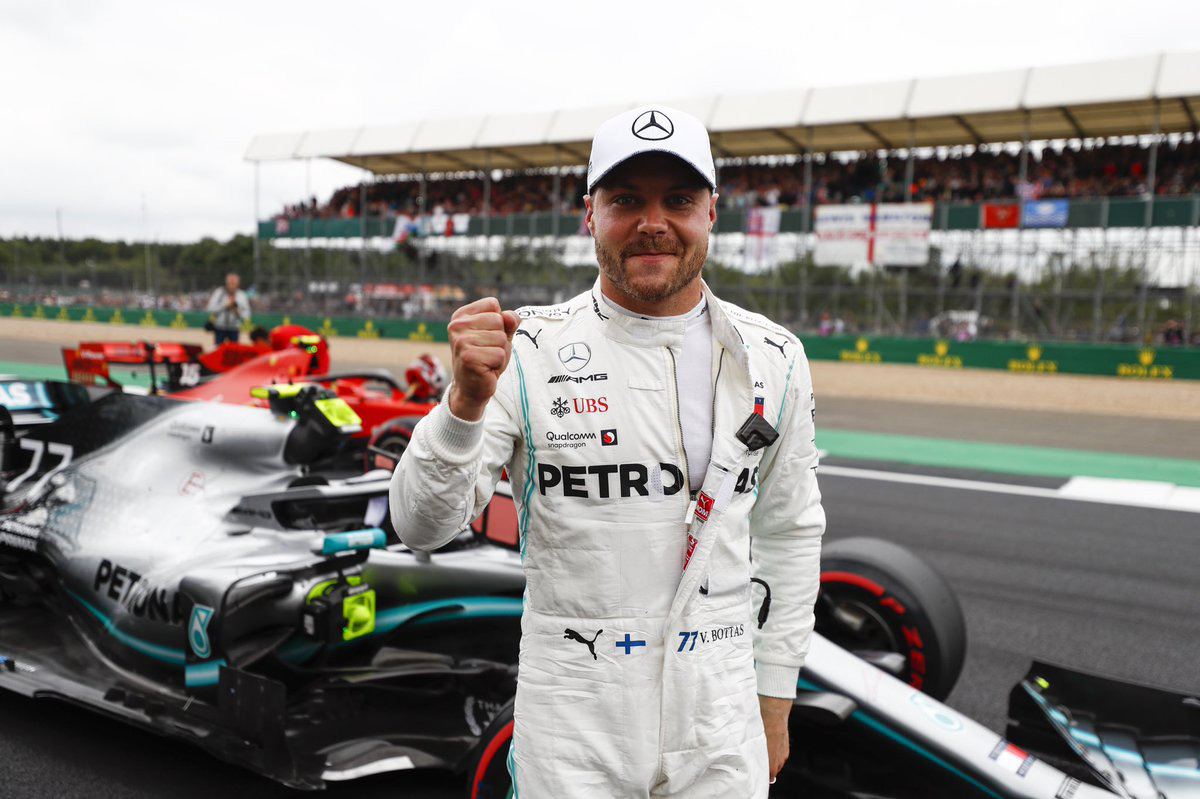 F1イギリスGP 予選 | バルテリ・ボッタスがポールポジション獲得