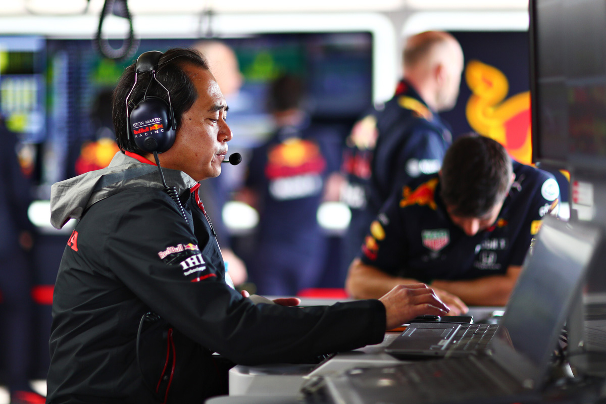ホンダF1 「大きなトラブルなく順調な一日」 / F1イギリスGP初日
