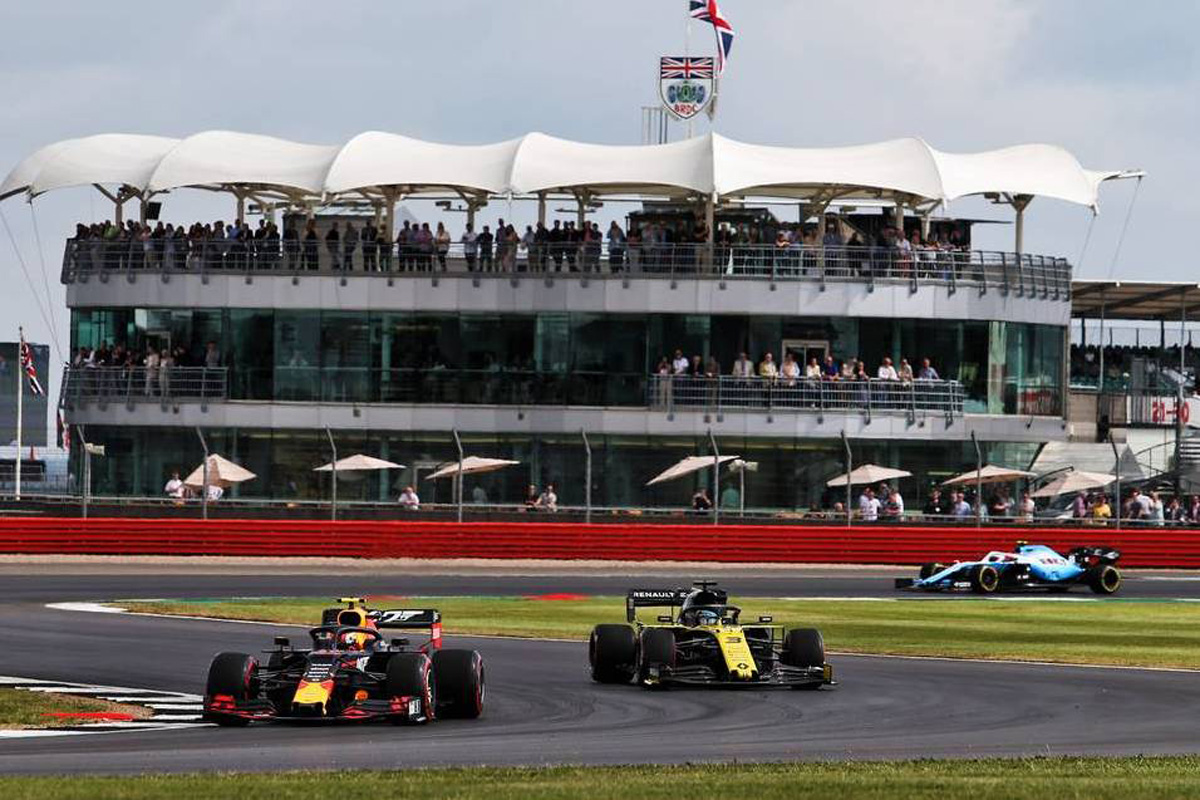 F1 イギリスGP 金曜フリー走行 | トップ10ドライバーコメント