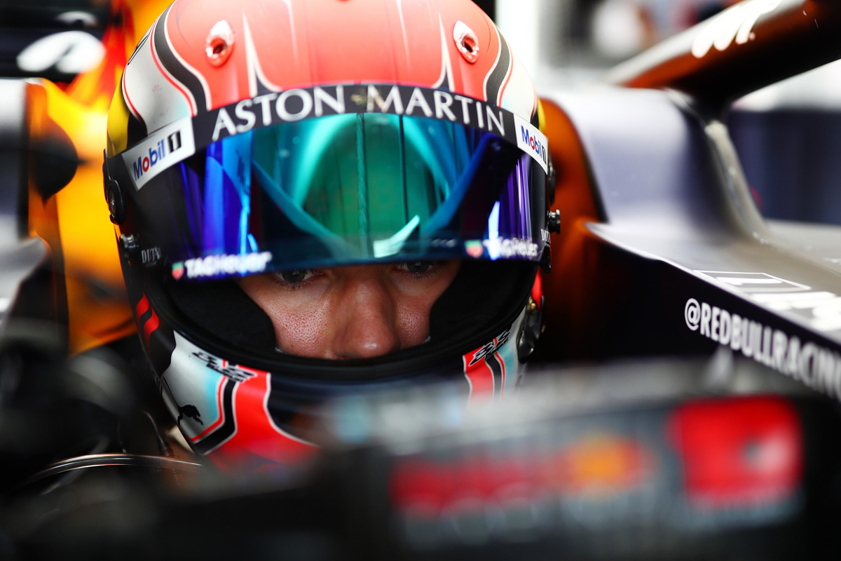 ピエール・ガスリー 「今シーズン一番のレースウイーク初日」