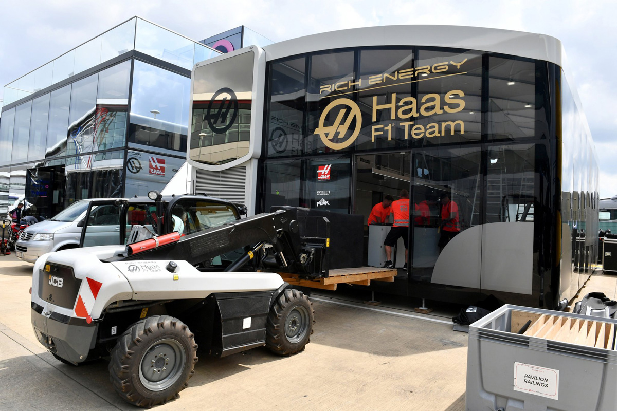 ハースF1のタイトルスポンサーのリッチエナジー、倒産の可能性