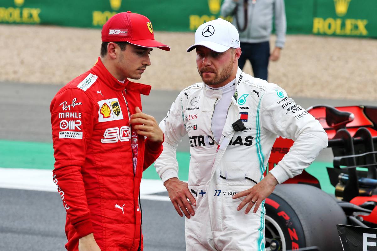 2019年 F1イギリスGP 決勝 | スターティンググリッド