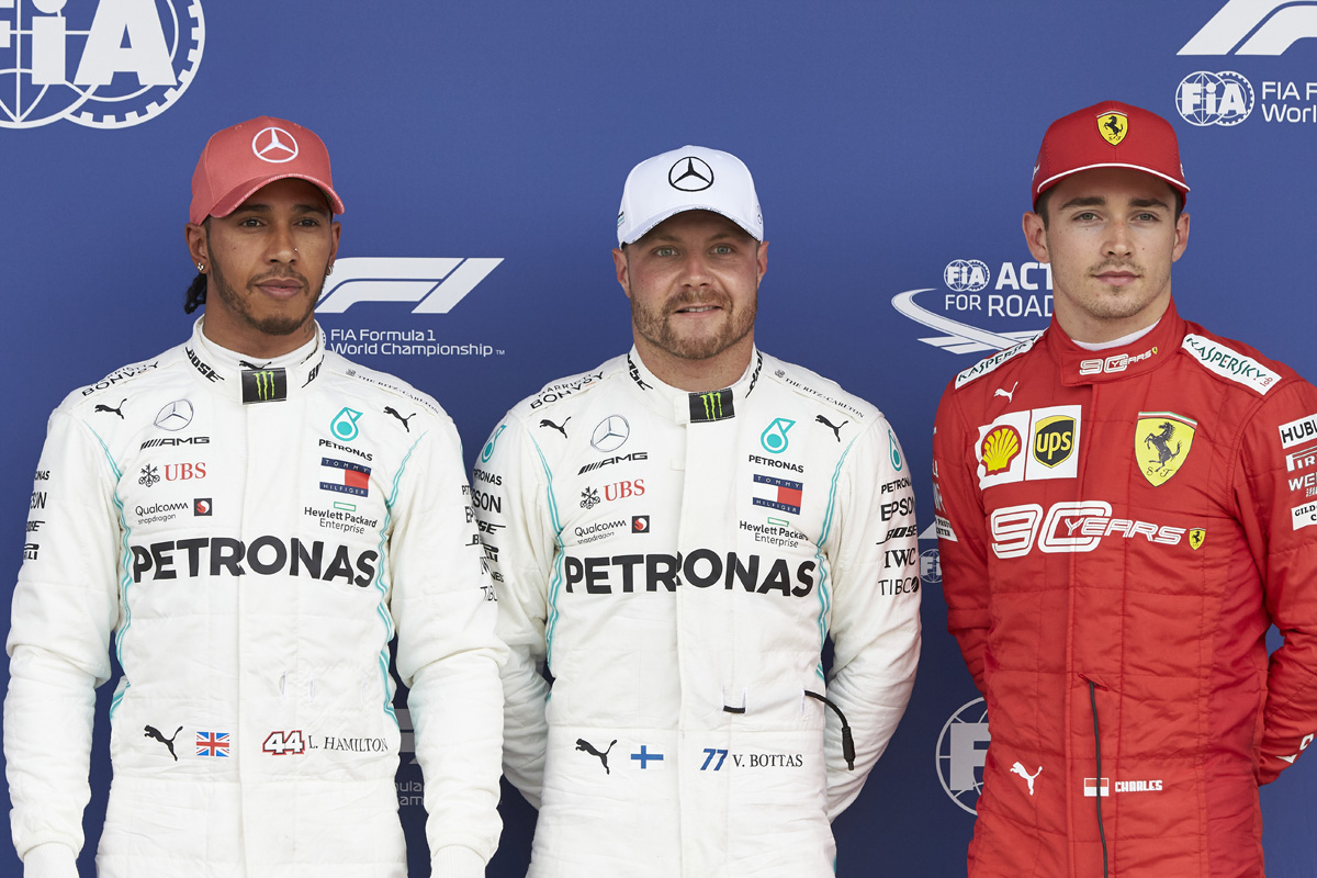 F1 イギリスGP 予選 | トップ10ドライバーコメント