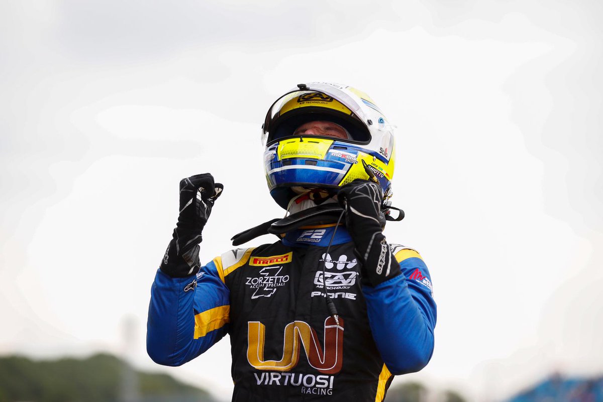 F2 イギリス大会 レース1 | ルカ・ギオットが優勝 松下信治は9位