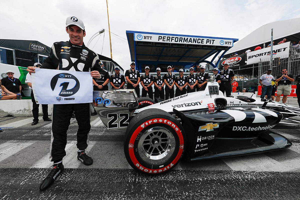 インディカー | 第11戦 予選:S.パジェノーがポール、佐藤琢磨は10番手