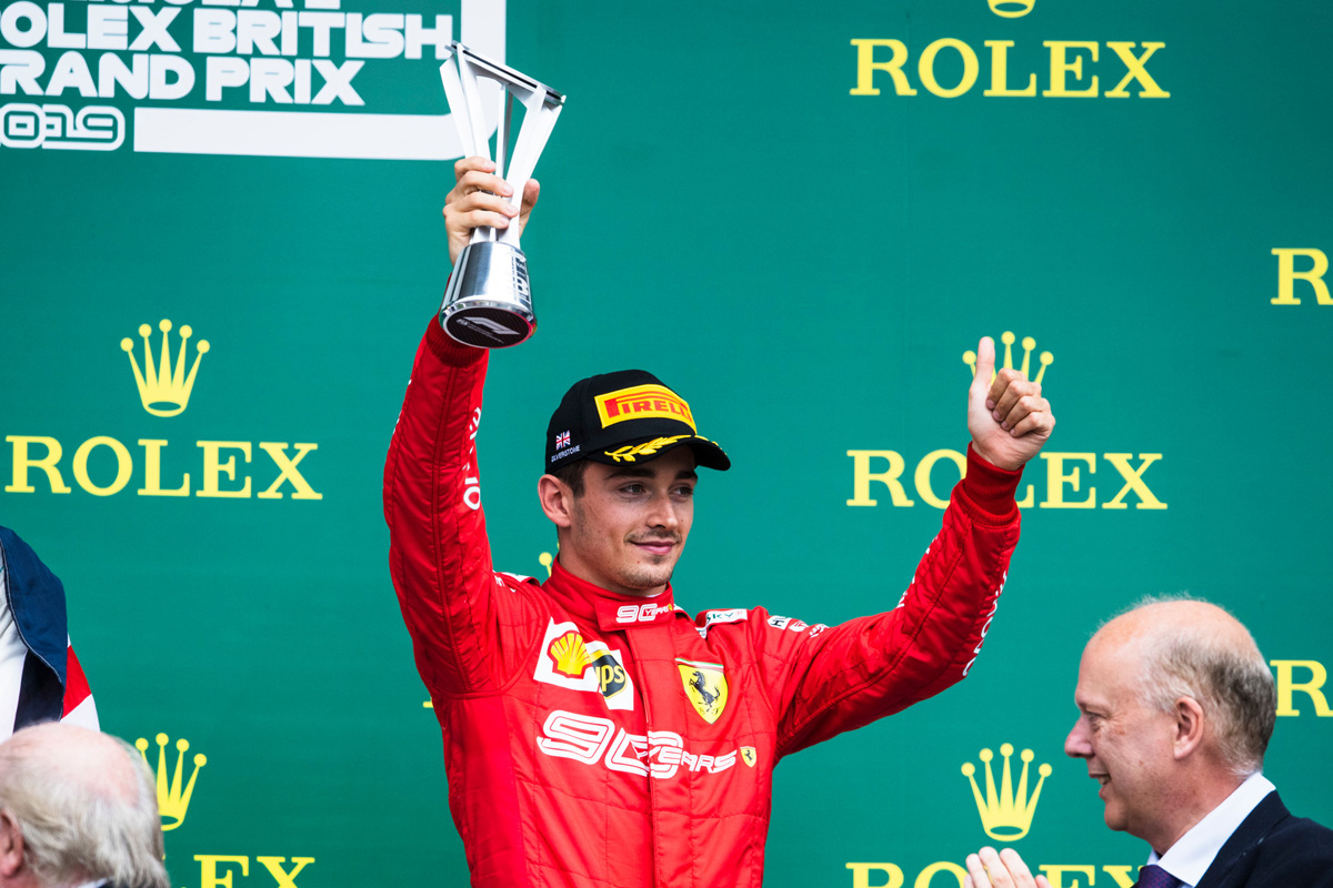 シャルル・ルクレール 「F1キャリアで一番楽しいレースだった」
