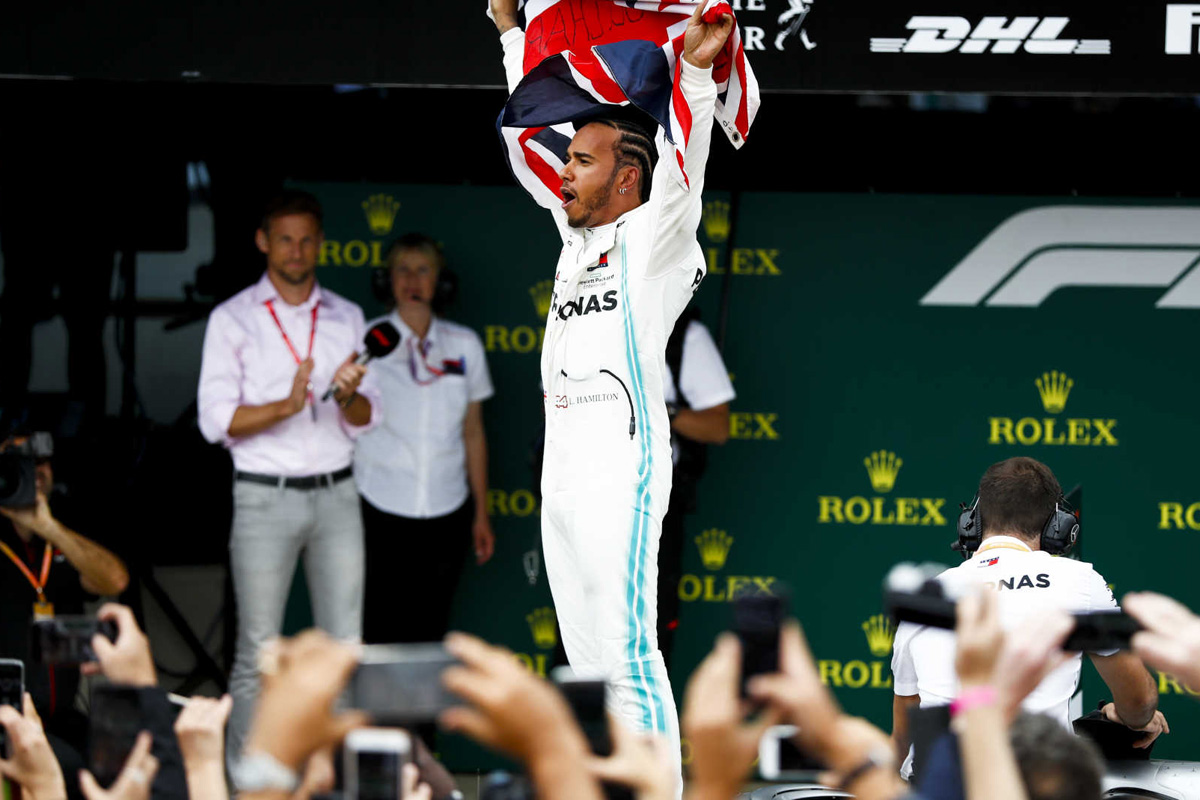 2019年 F1イギリスGP | 決勝レース 動画ハイライト