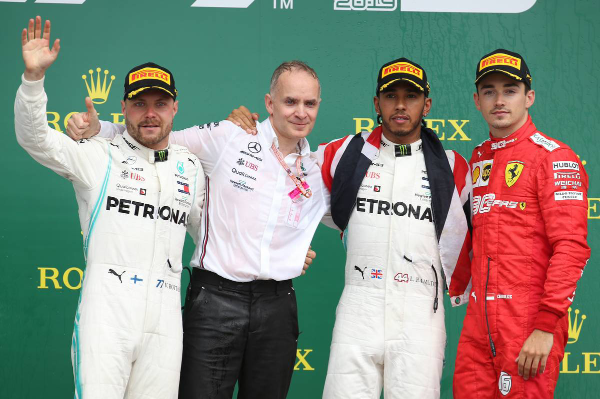 F1 イギリスGP 決勝 | トップ10ドライバーコメント