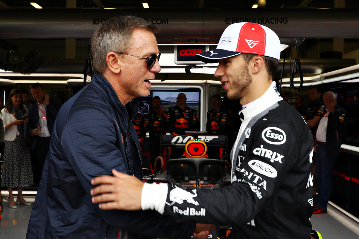 レッドブル・ホンダ 「今回のレースがガスリーの自信となることを期待」