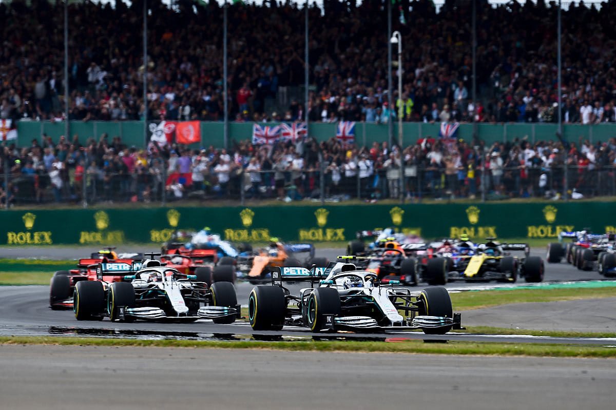 F1イギリスGP 結果 | 母国レースのルイス・ハミルトンが今季7勝目
