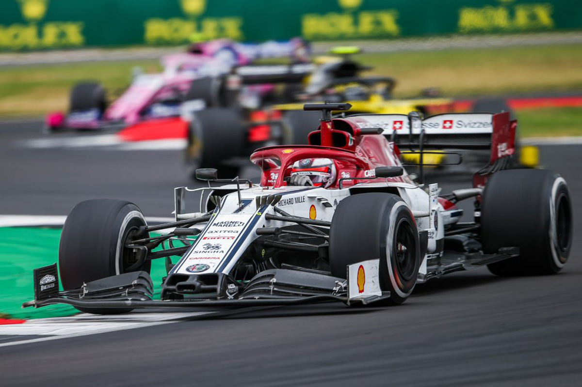 アルファロメオ・レーシング | 2019年 F1イギリスGP 決勝レポート