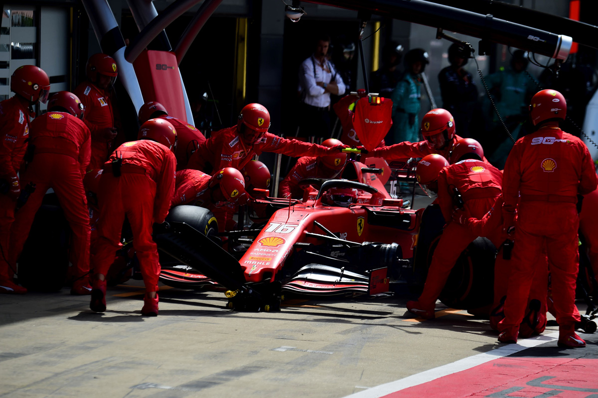 フェラーリ | 2019年 F1イギリスGP 決勝レポート