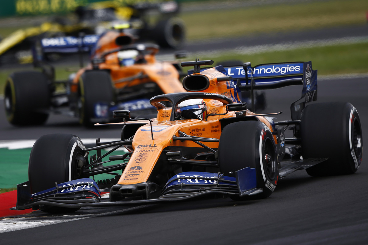 マクラーレン | 2019年 F1イギリスGP 決勝レポート