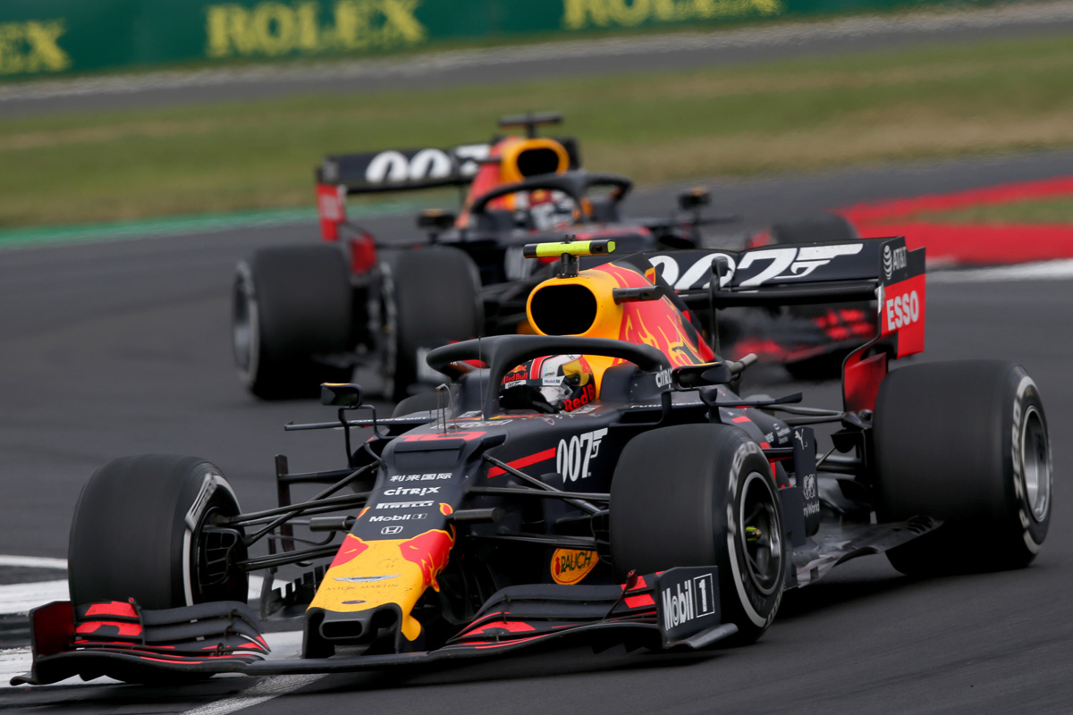 ピエール・ガスリー、F1イギリスGPでチームオーダーを無視