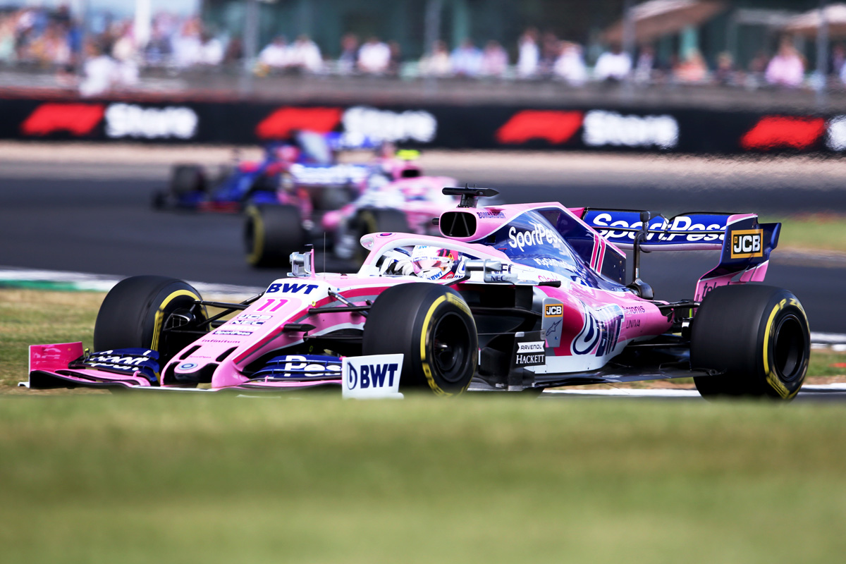 レーシングポイント | 2019年 F1イギリスGP 決勝レポート